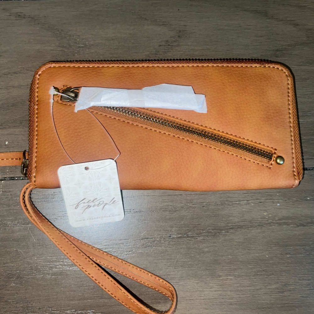 Free People Leather Wallet